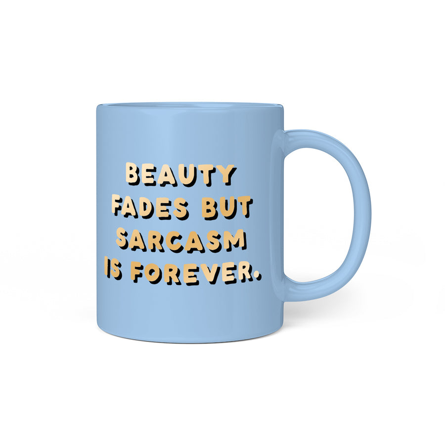 SARCASM MUG
