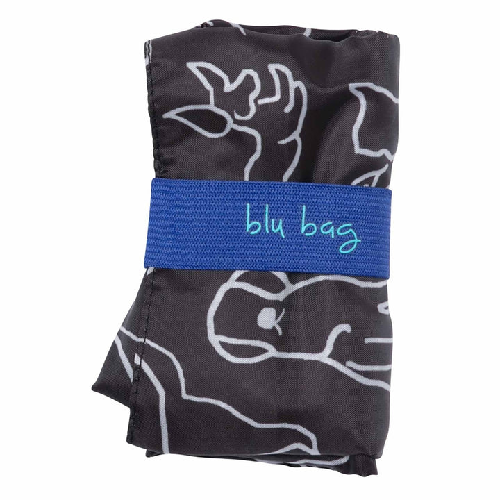 DOG & CAT BLU REUSABLE SHOPPER TOTE