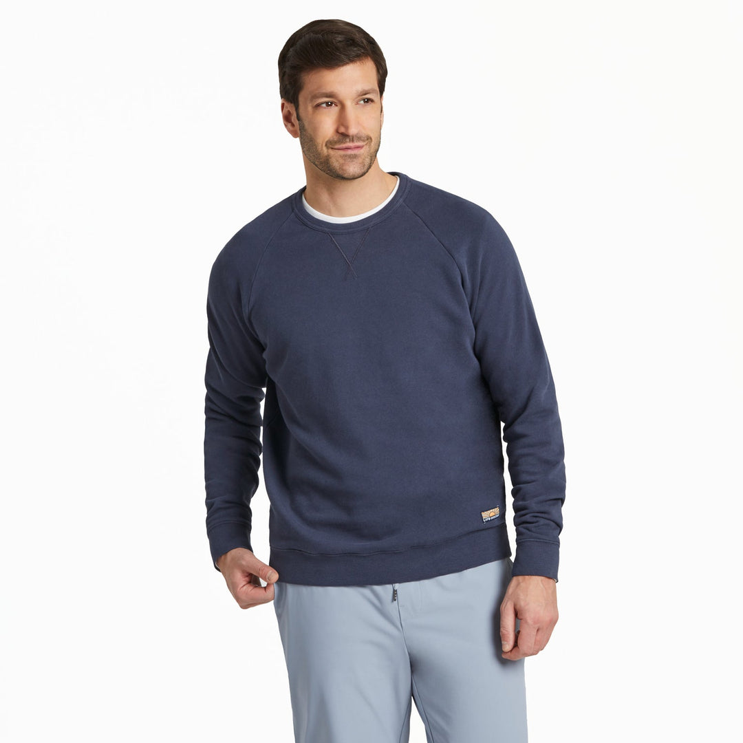 MEN'S INKWELL FRENCH TERRY CREW