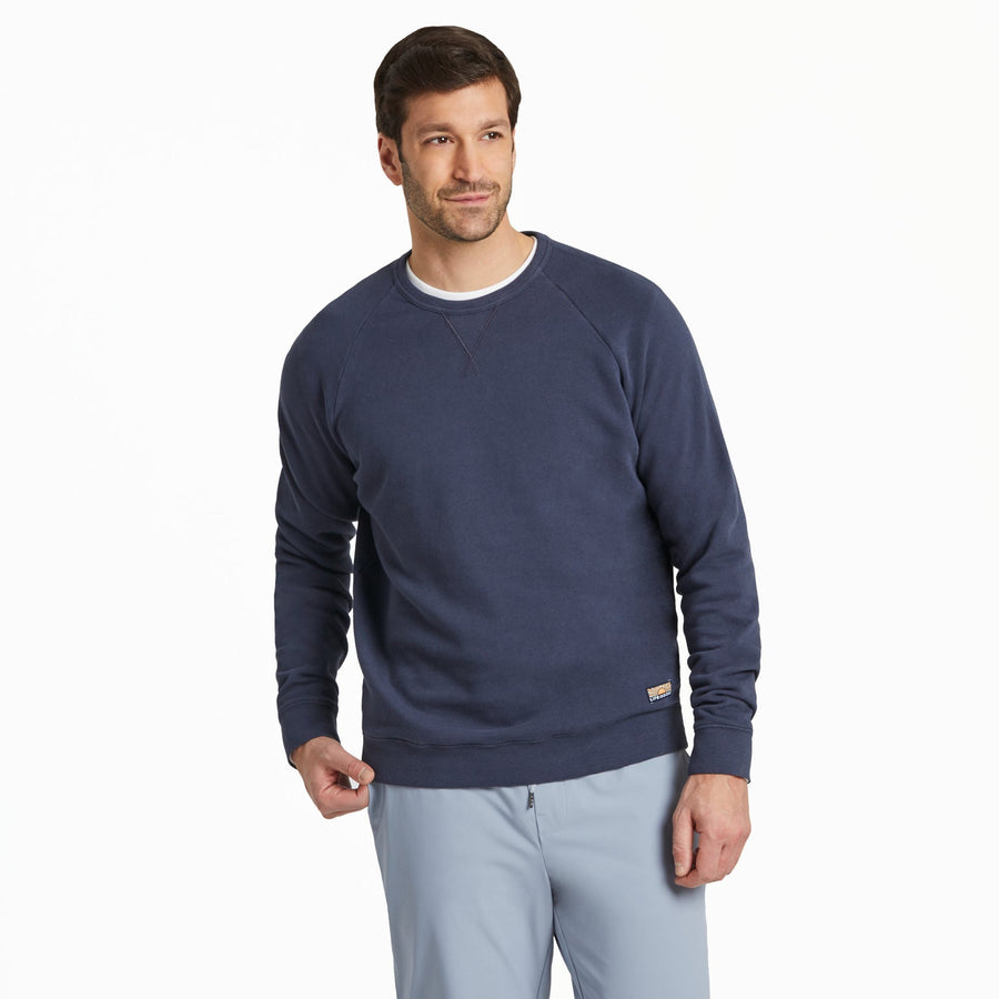 MEN'S INKWELL FRENCH TERRY CREW
