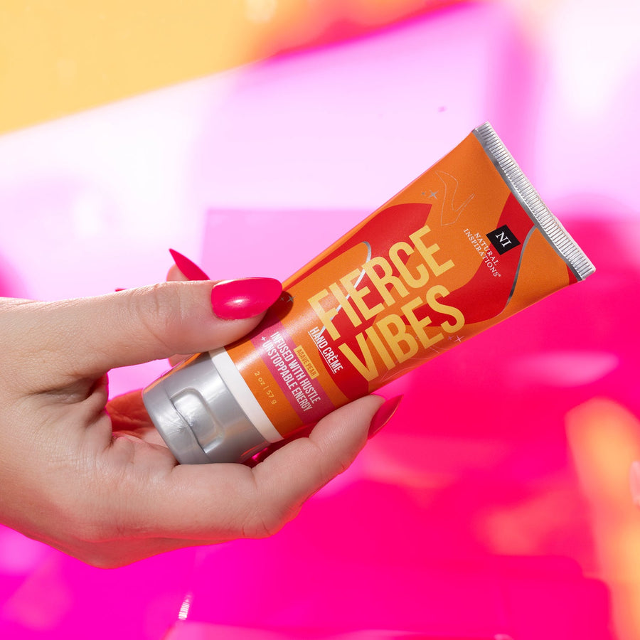 FIERCE VIBES MINI HAND CREAM
