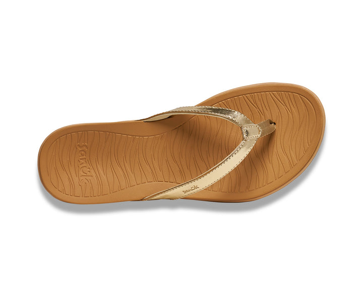 CHAMPAGNE WAVE WHISPER FLIP FLOPS
