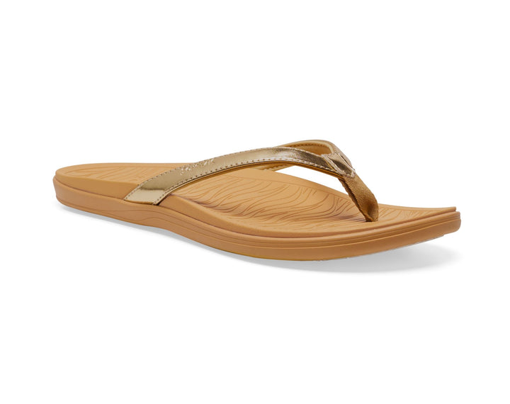 CHAMPAGNE WAVE WHISPER FLIP FLOPS