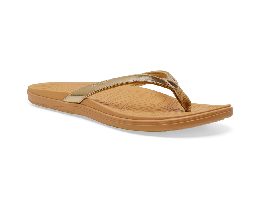 CHAMPAGNE WAVE WHISPER FLIP FLOPS
