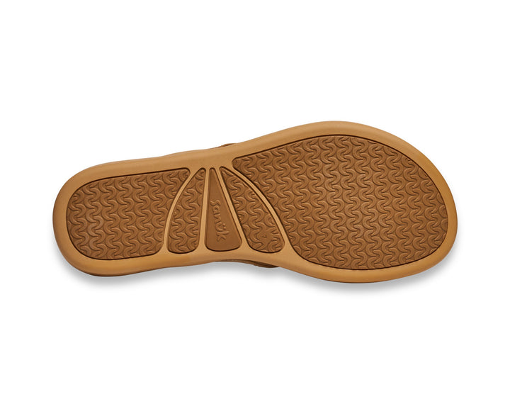 TAN WAVE WHISPER FLIP FLOP