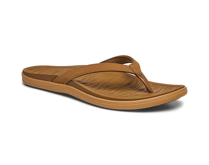 TAN WAVE WHISPER FLIP FLOP