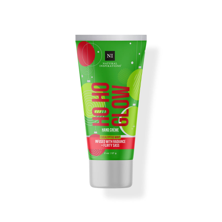 HO HO GLOW MINI HAND CREAM
