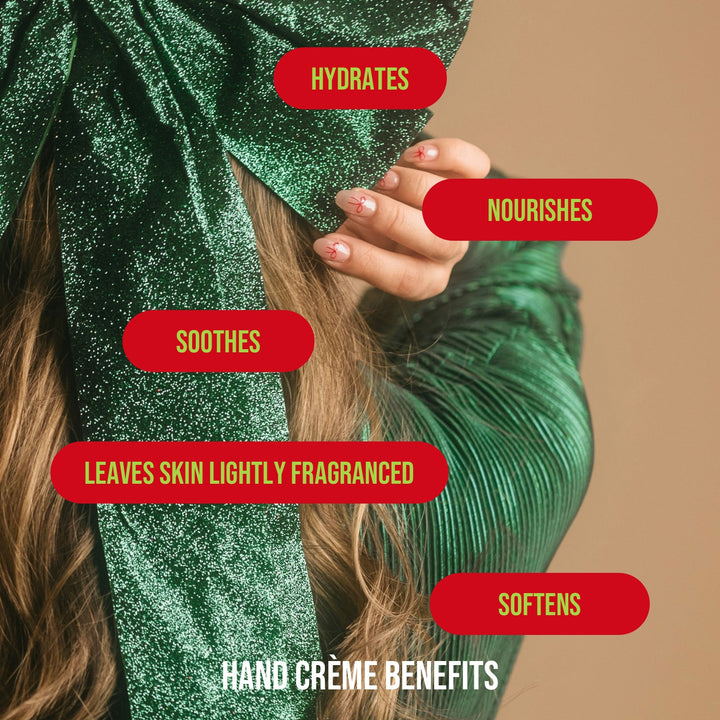 HO HO GLOW MINI HAND CREAM