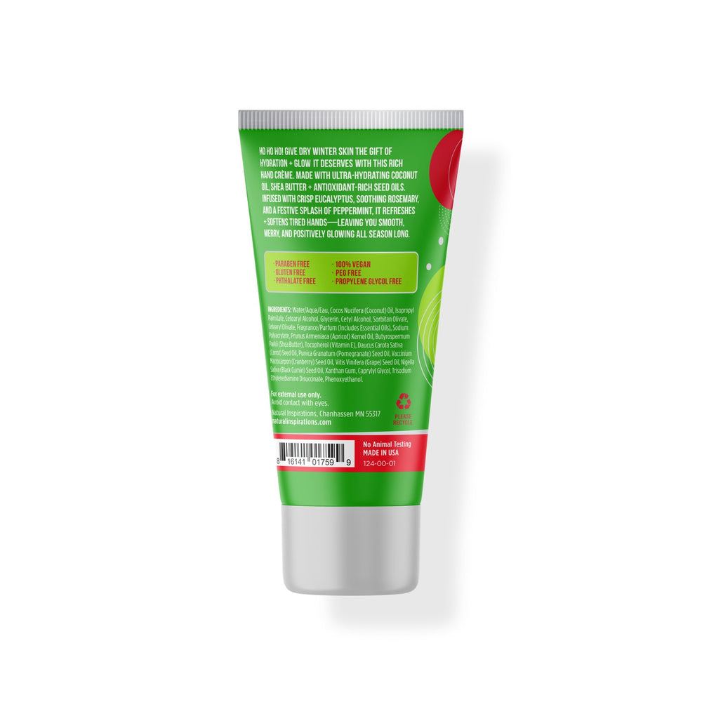 HO HO GLOW MINI HAND CREAM
