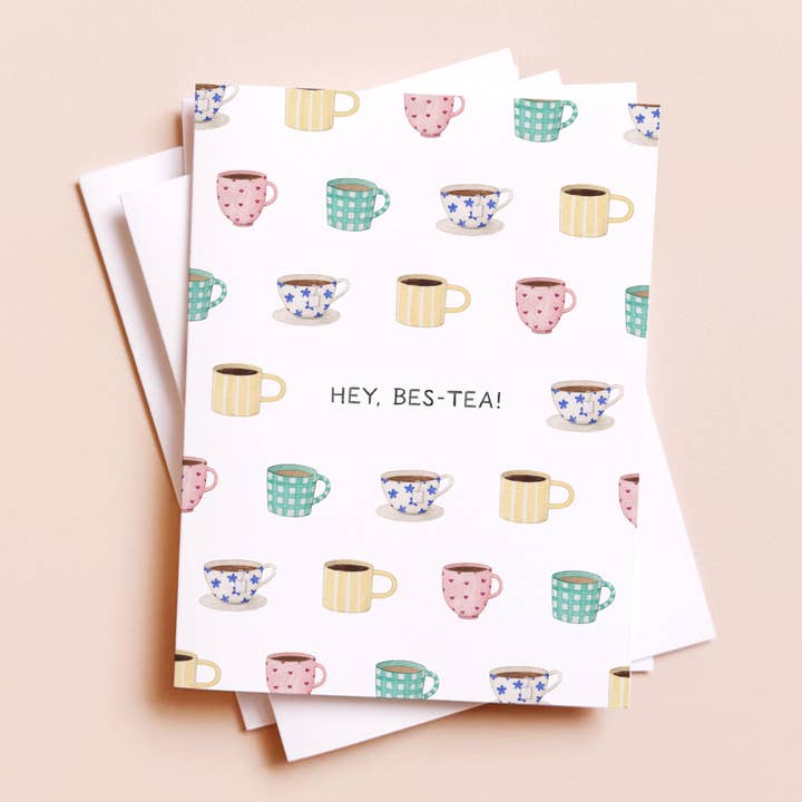 HEY BES-TEA CARD