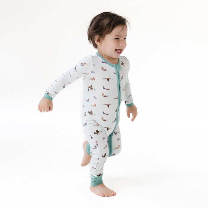 AMERICAN DUCKS CONVERTIBLE ROMPER