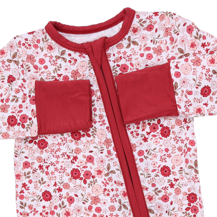 SERENE FLORAL CONVERTIBLE ROMPER