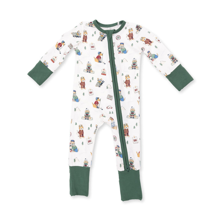 WINTER SPORTS DOGS CONVERTIBLE ROMPER