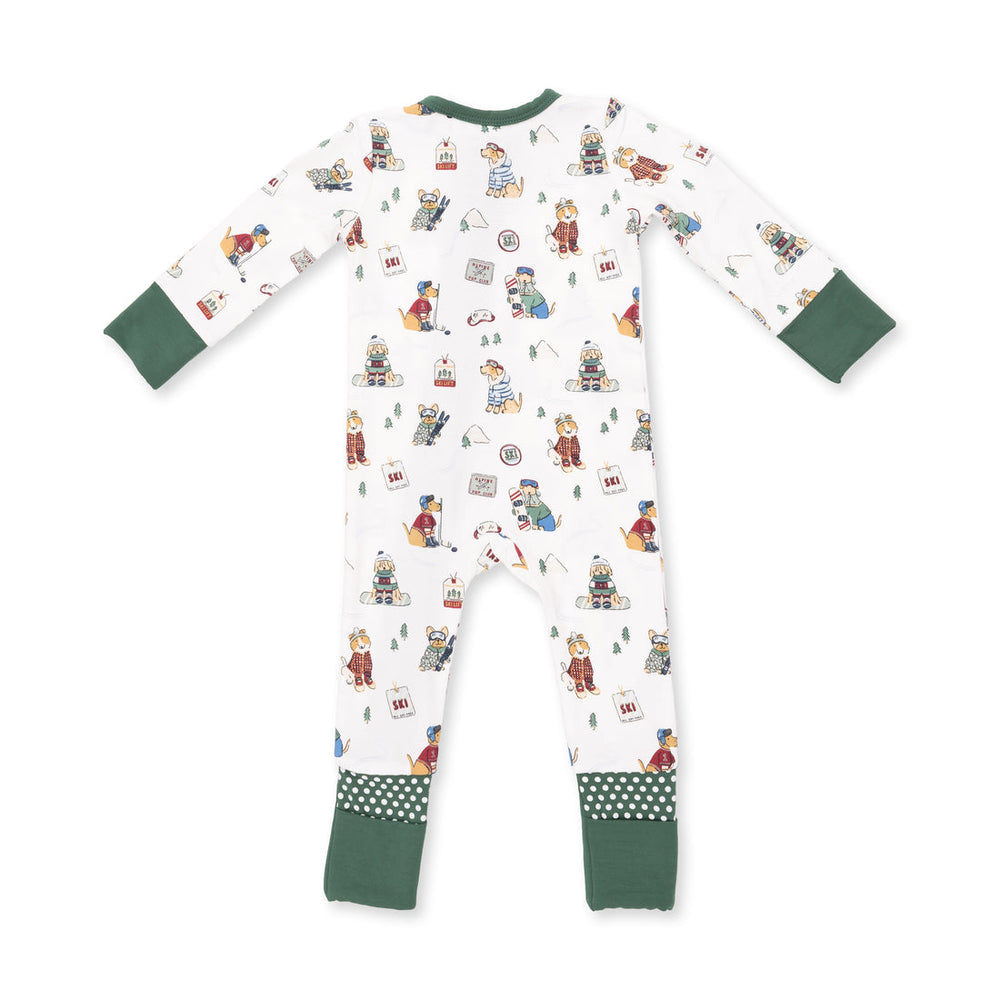 WINTER SPORTS DOGS CONVERTIBLE ROMPER

