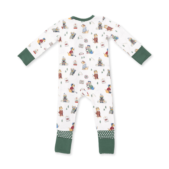 WINTER SPORTS DOGS CONVERTIBLE ROMPER