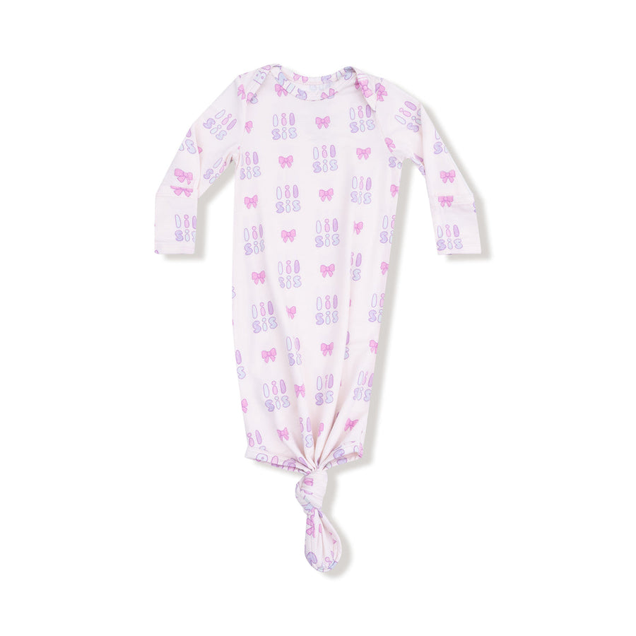 LIL SIS KNOTTED GOWN
