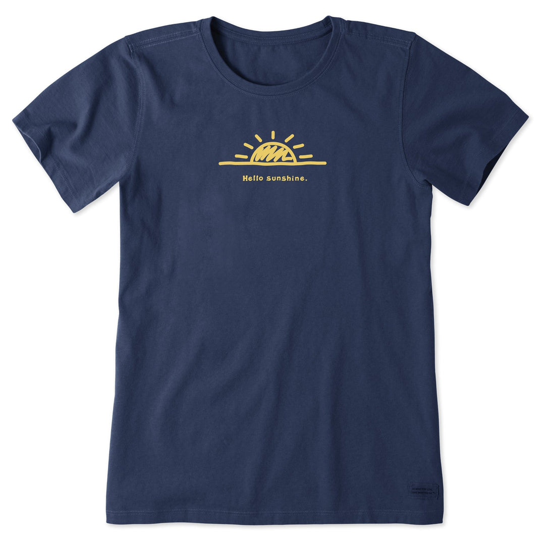 VINTAGE HELLO SUNSHINE CRUSHER LITE TEE