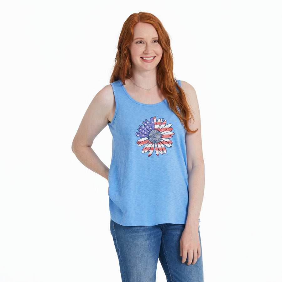 AMERICA THE BEAUTIFUL DAISY CRUSHER TANK
