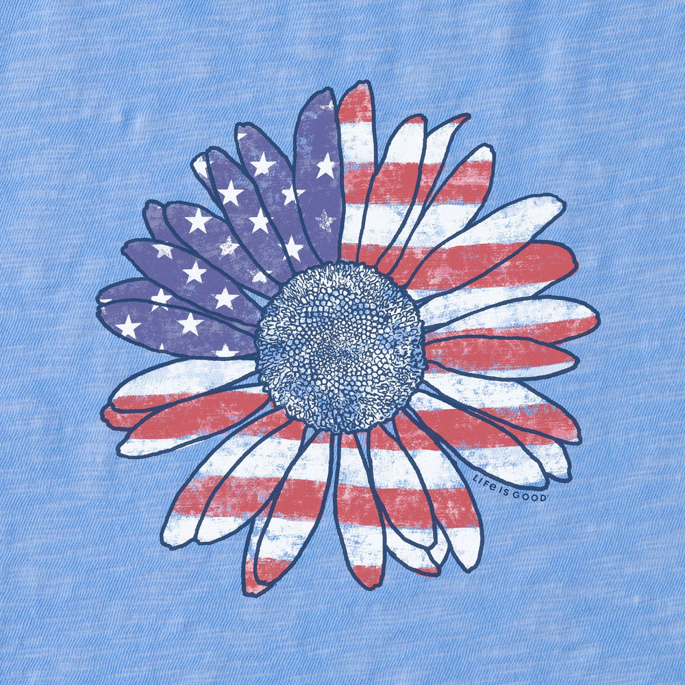 AMERICA THE BEAUTIFUL DAISY CRUSHER TANK
