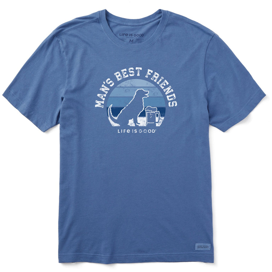 MAN'S BEST FRIENDS CRUSHER TEE
