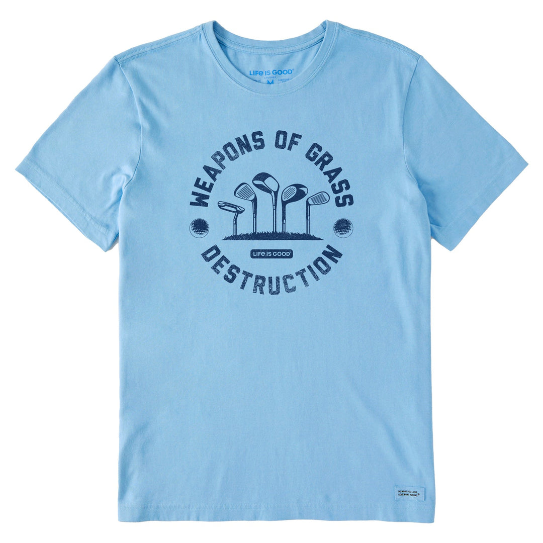MEN'S WEAPONS OF GRASS DESTRUCTION CRUSHER TEE