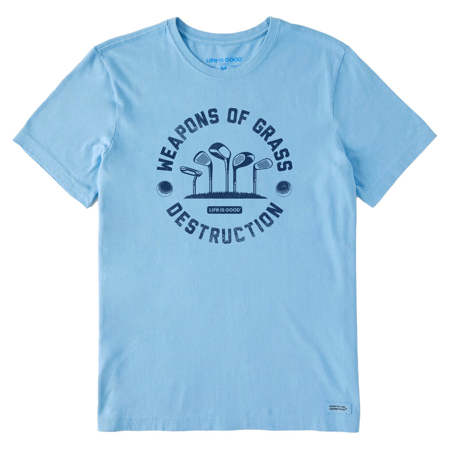 MEN'S WEAPONS OF GRASS DESTRUCTION CRUSHER TEE
