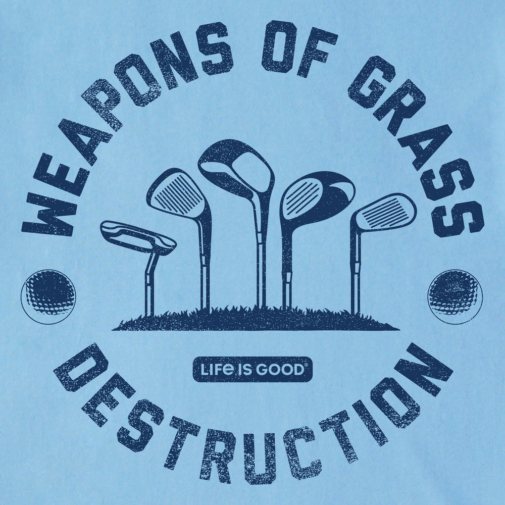 MEN'S WEAPONS OF GRASS DESTRUCTION CRUSHER TEE
