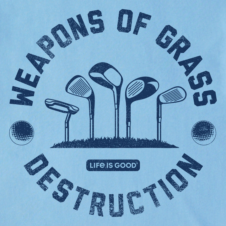 MEN'S WEAPONS OF GRASS DESTRUCTION CRUSHER TEE