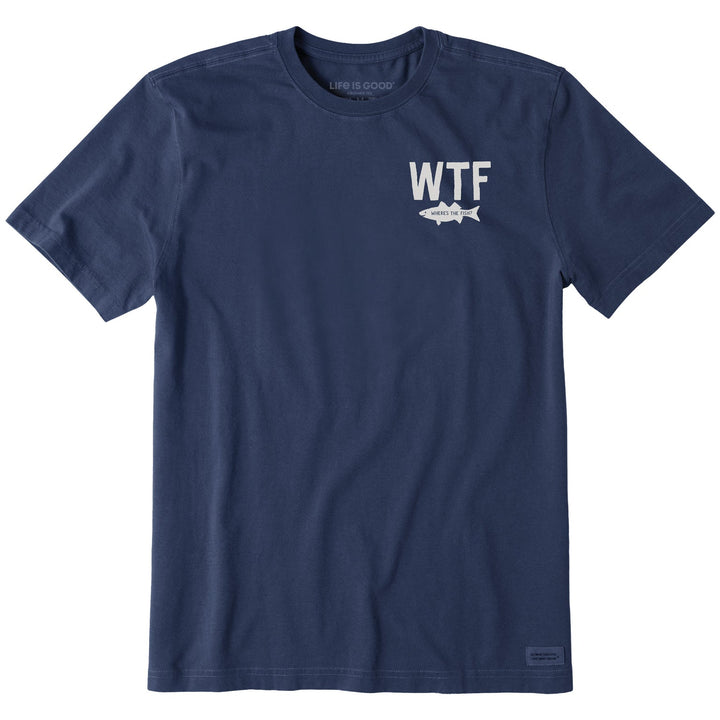 MEN'S WHERE'S THE FISH CRUSHER LITE TEE