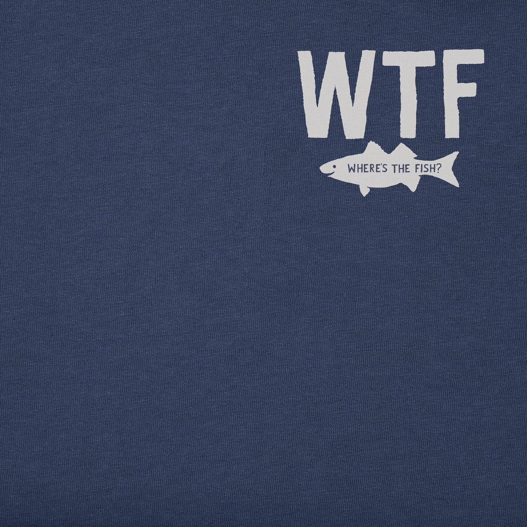 MEN'S WHERE'S THE FISH CRUSHER LITE TEE