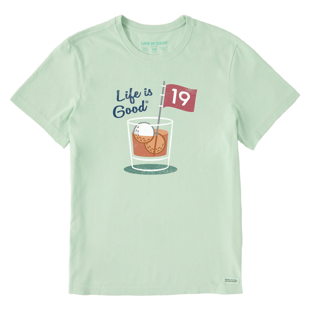 19TH HOLE COCKTAIL CRUSHER LITE TEE