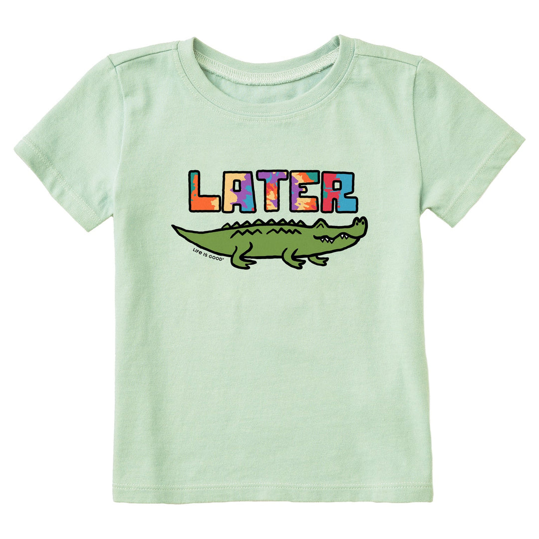 TODDLER LATER GATOR CRUSHER TEE
