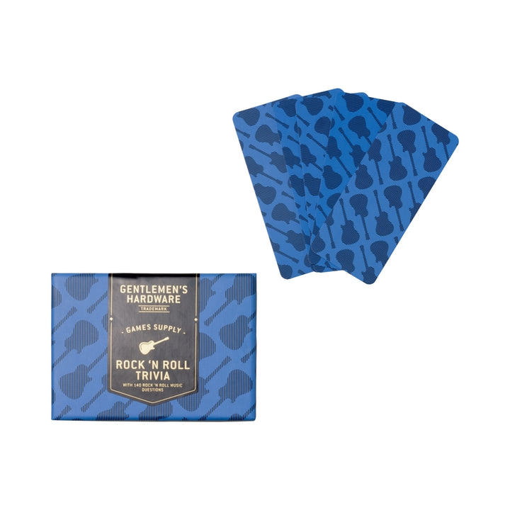 ROCK N' ROLL TRIVIA CARDS