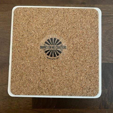 PEACE SIGN COASTER
