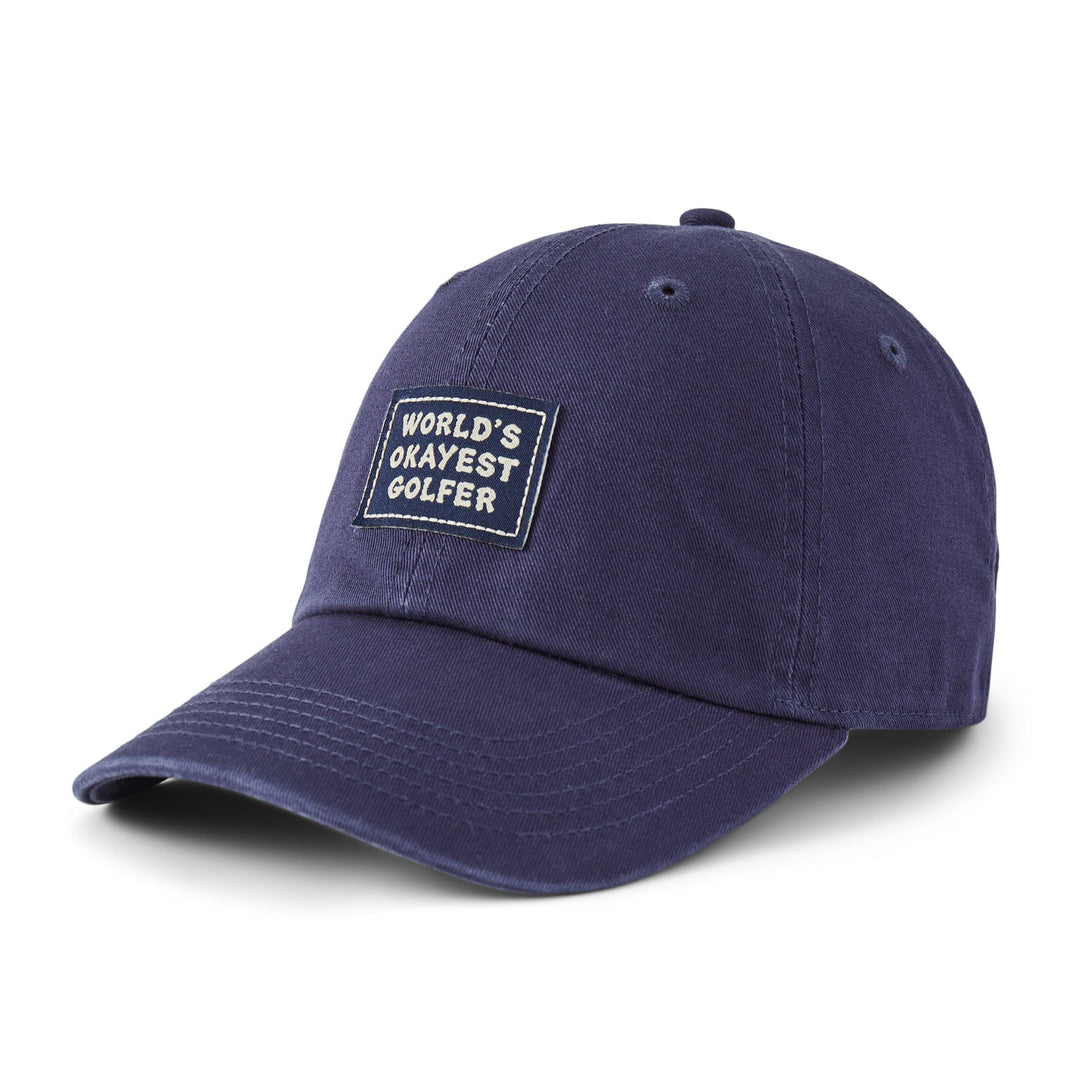 WORLD'S OKAYEST GOLFER CHILL CAP
