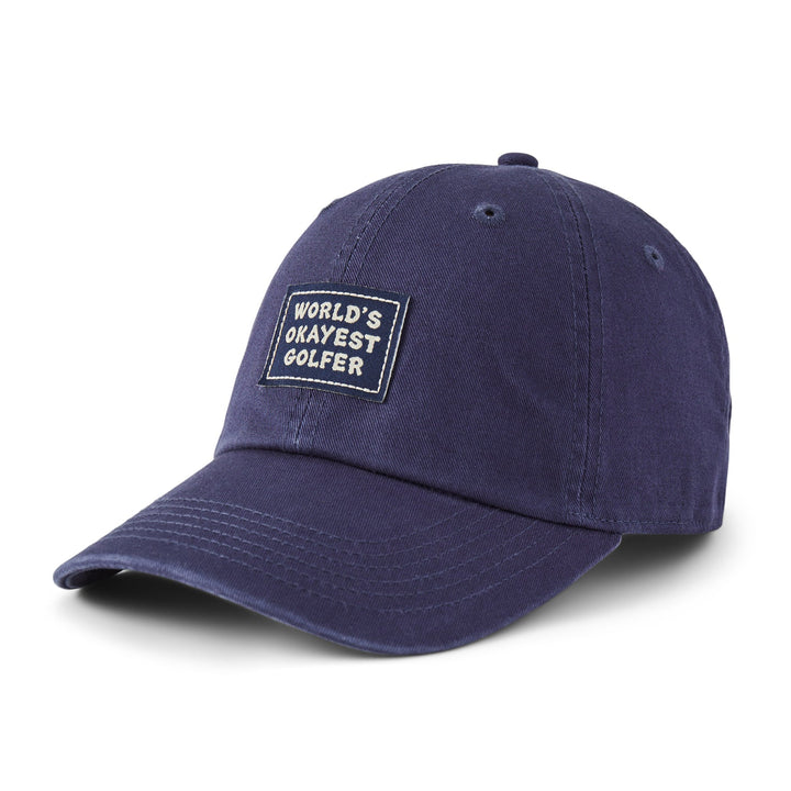 WORLD'S OKAYEST GOLFER CHILL CAP