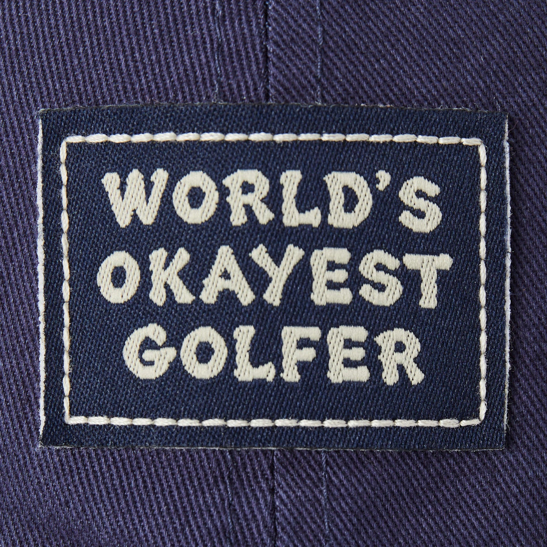 WORLD'S OKAYEST GOLFER CHILL CAP