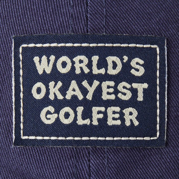 WORLD'S OKAYEST GOLFER CHILL CAP