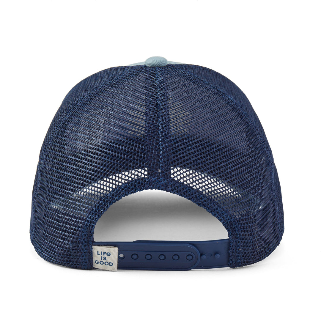 CLEAN DAISY TRUCKER HAT