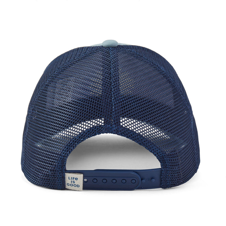 CLEAN DAISY TRUCKER HAT