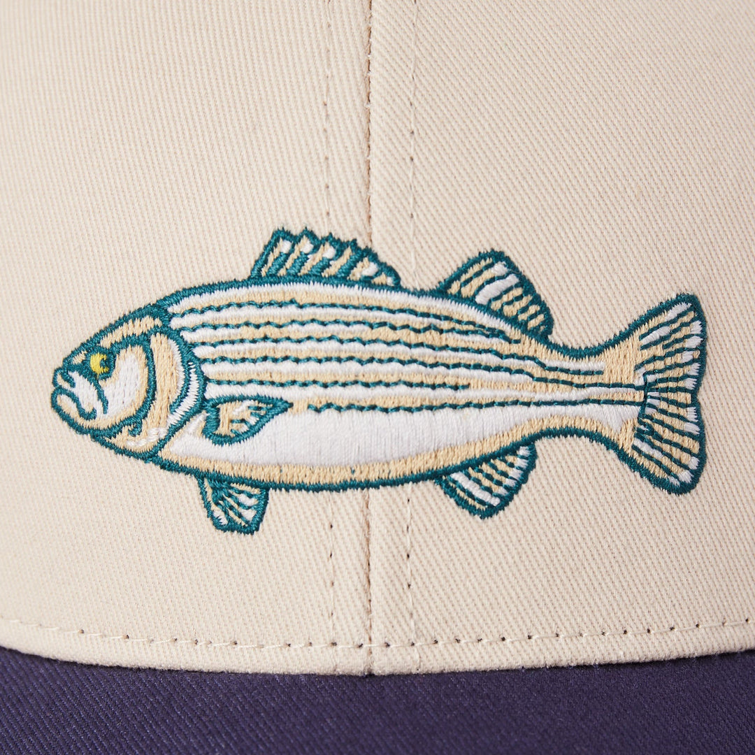 STRIPED BASS TRUCKER HAT