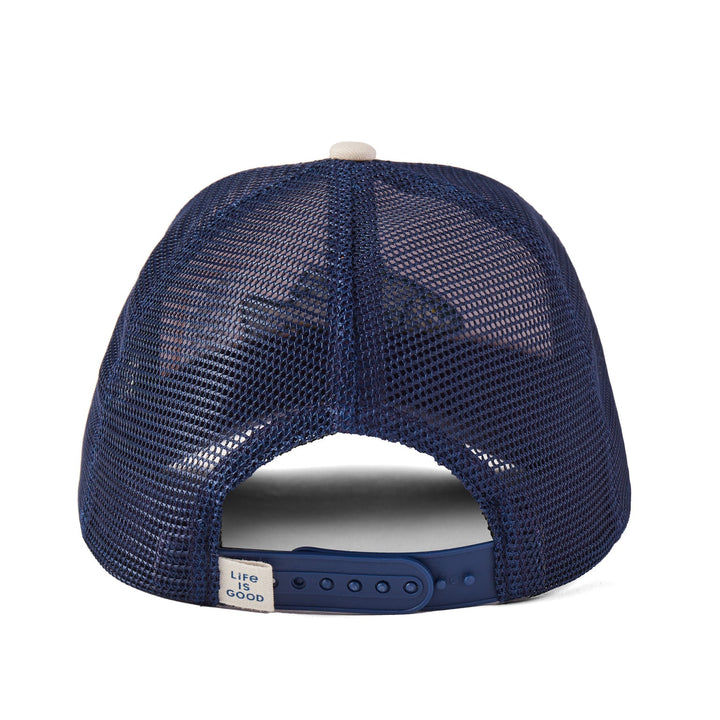 STRIPED BASS TRUCKER HAT