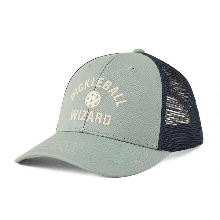 PICKLEBALL WIZARD TRUCKER HAT