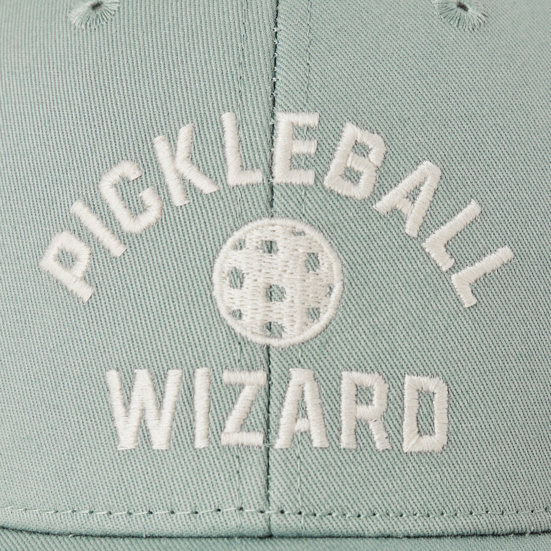 PICKLEBALL WIZARD TRUCKER HAT