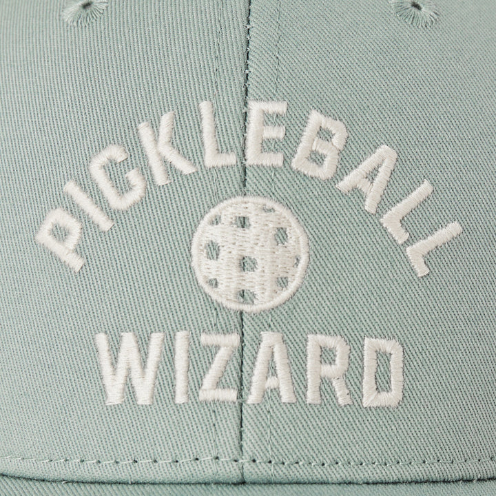PICKLEBALL WIZARD TRUCKER HAT