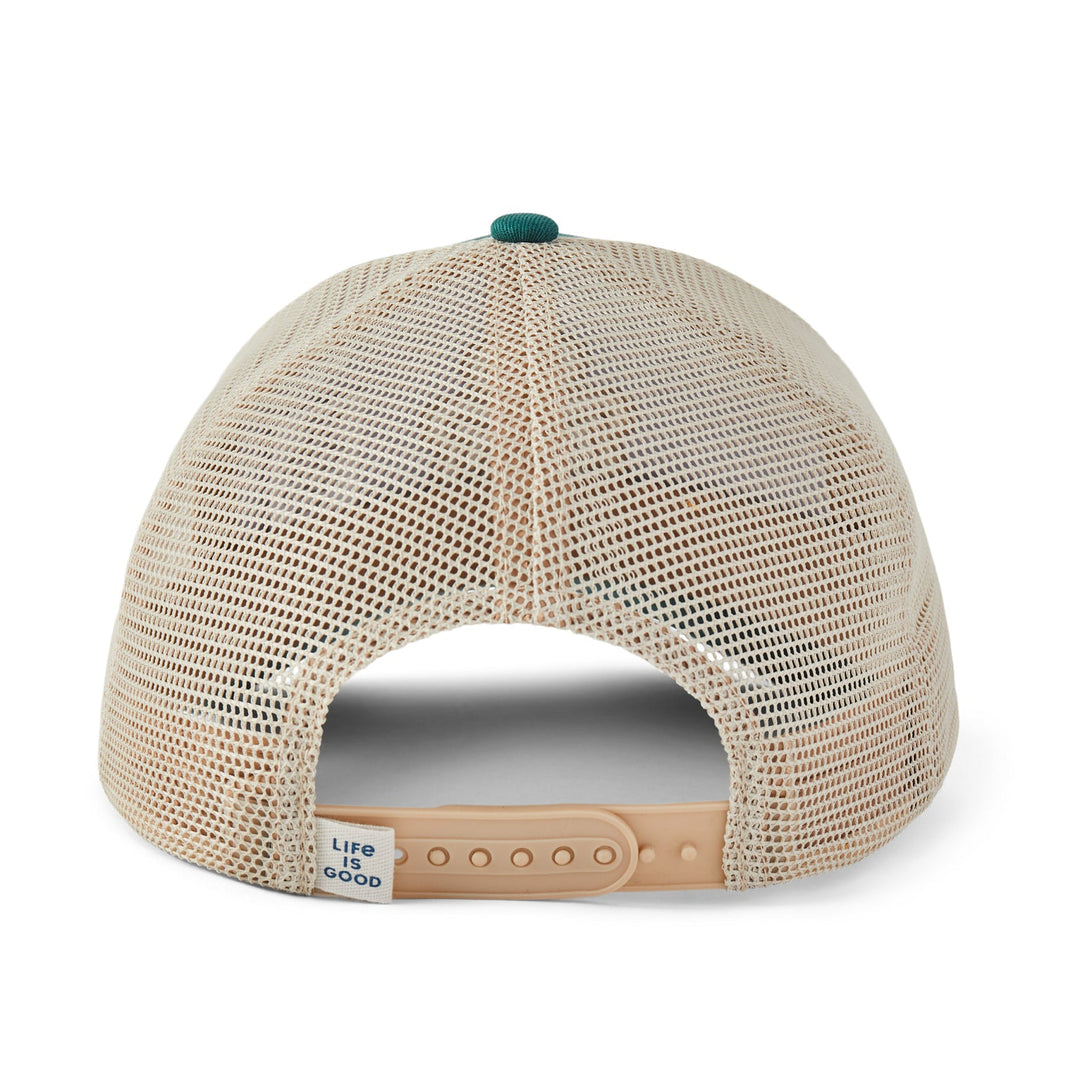 CLEAN CELTIC CLOVER TRUCKER HAT