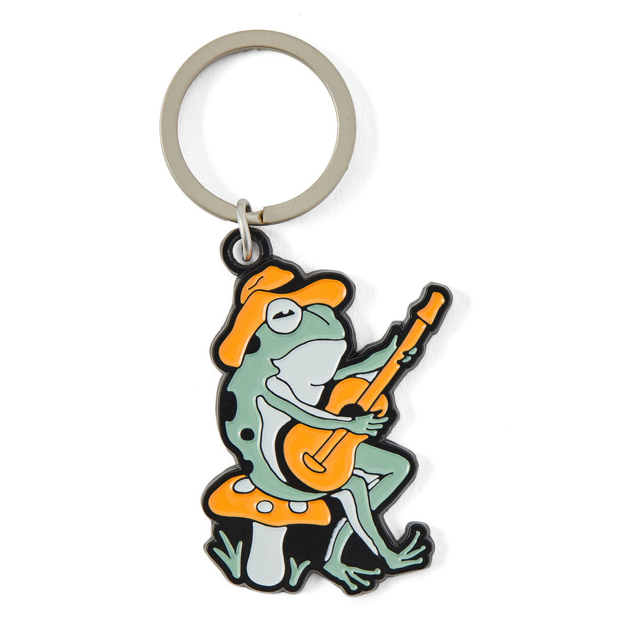 FROG GUITAR KEYCHAIN
