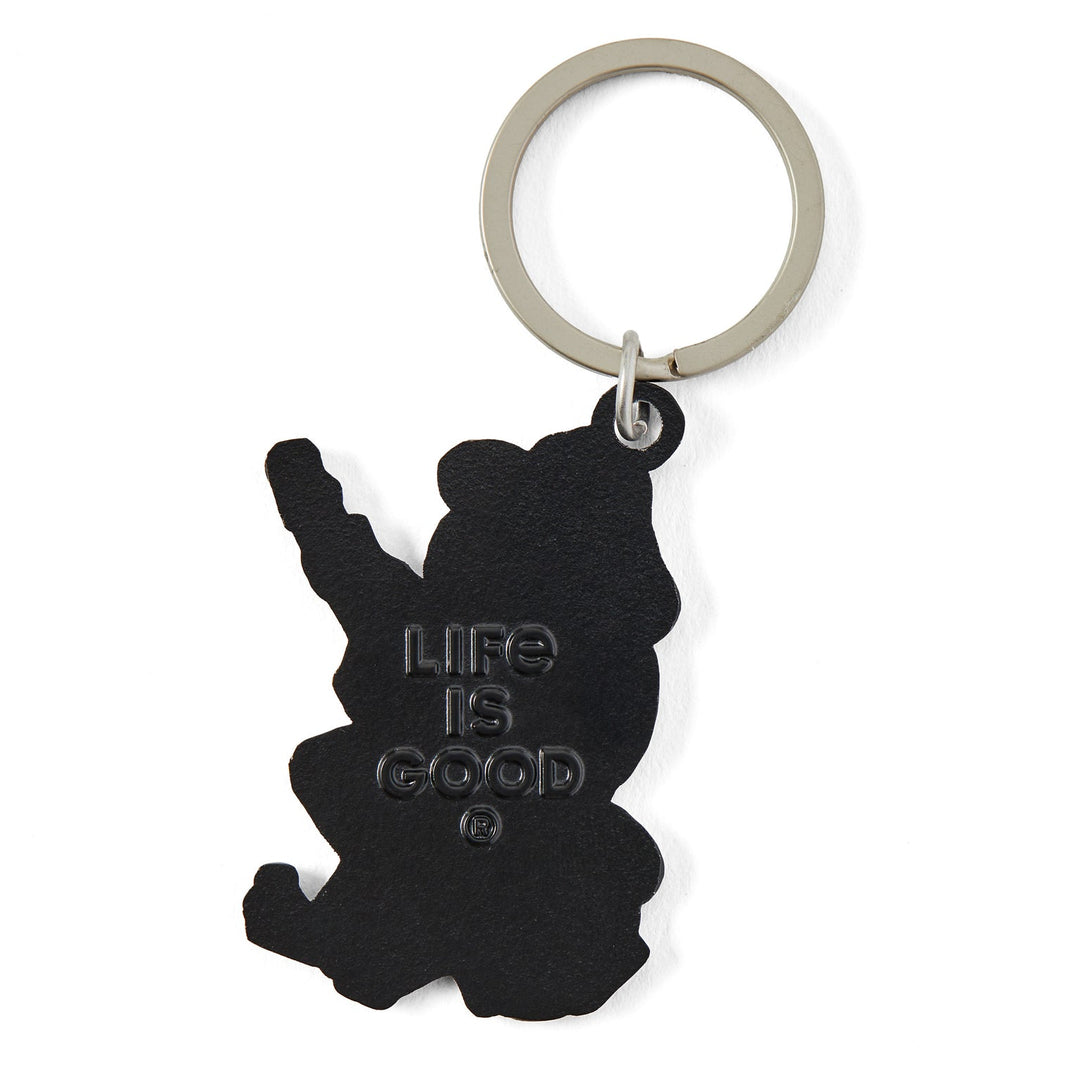 FROG GUITAR KEYCHAIN