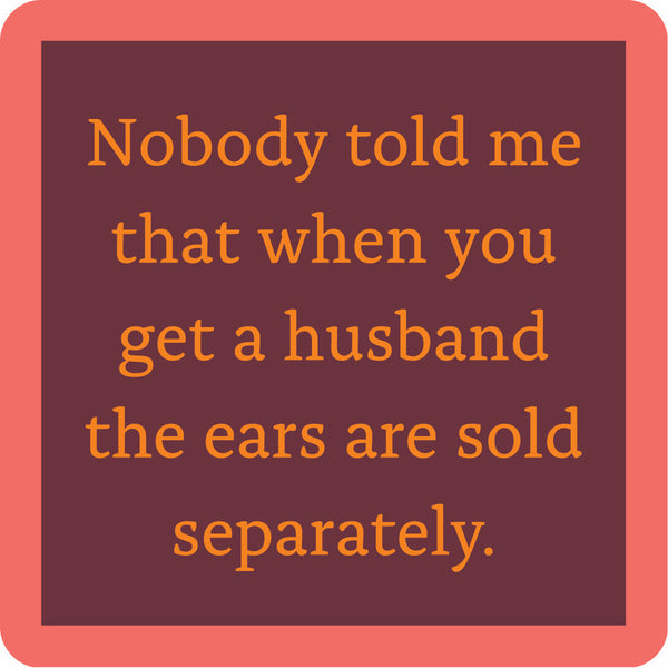 EARS SOLD COASTER
