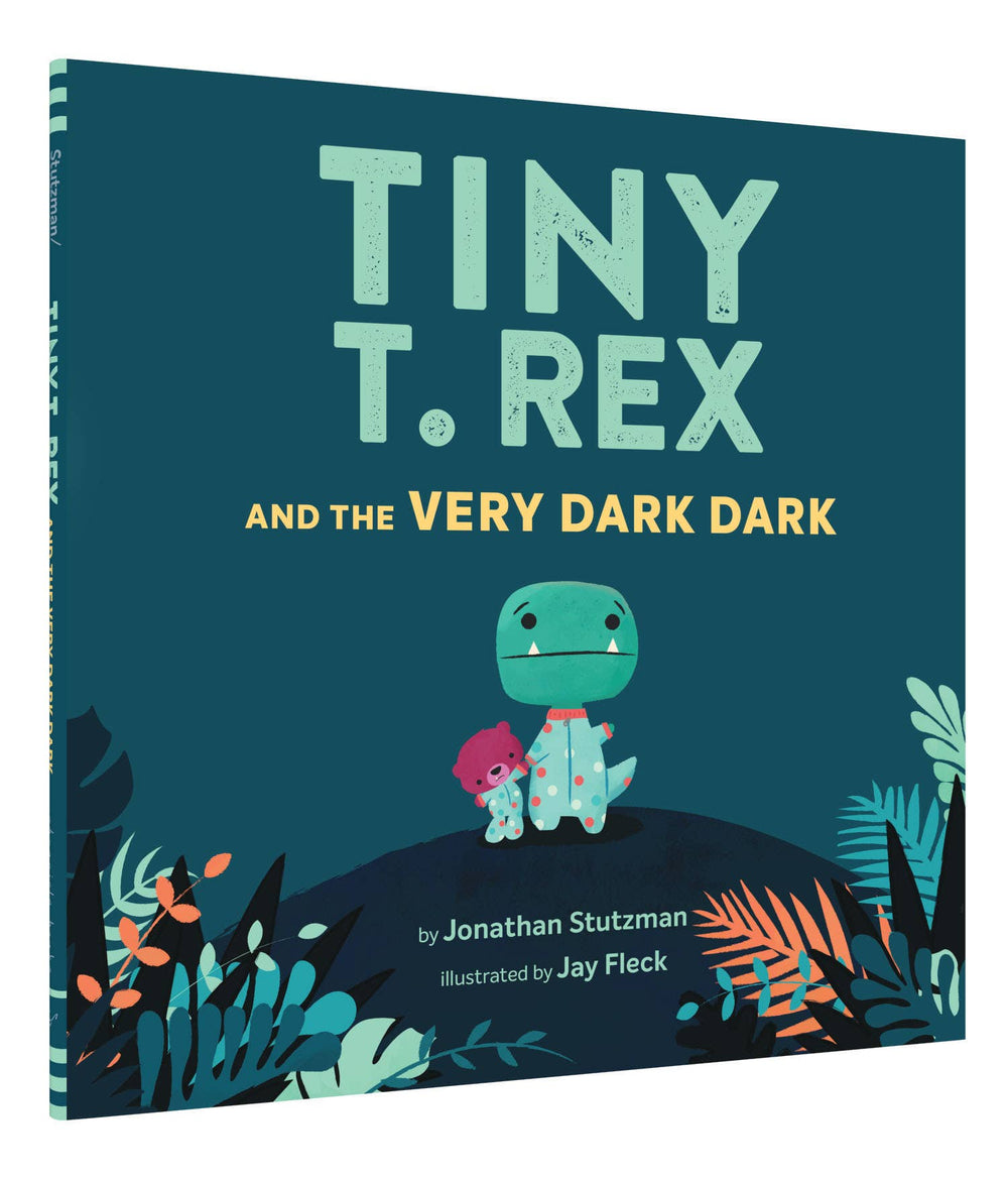 Tiny T. Rex and the Very Dark Dark
